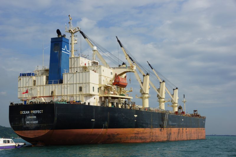  www.udship.com·南通船舶网 二手船舶信息53035吨散货船出售货船·散货船 