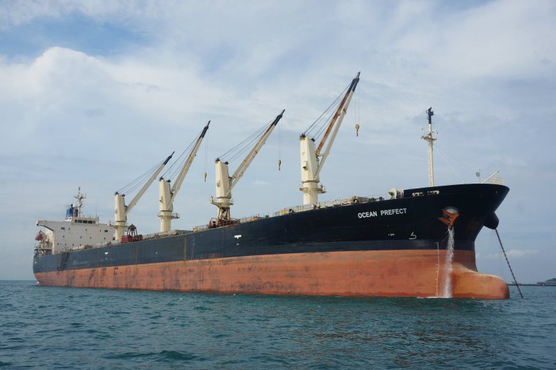  www.udship.com·南通船舶网 二手船舶信息53035吨散货船出售货船·散货船 
