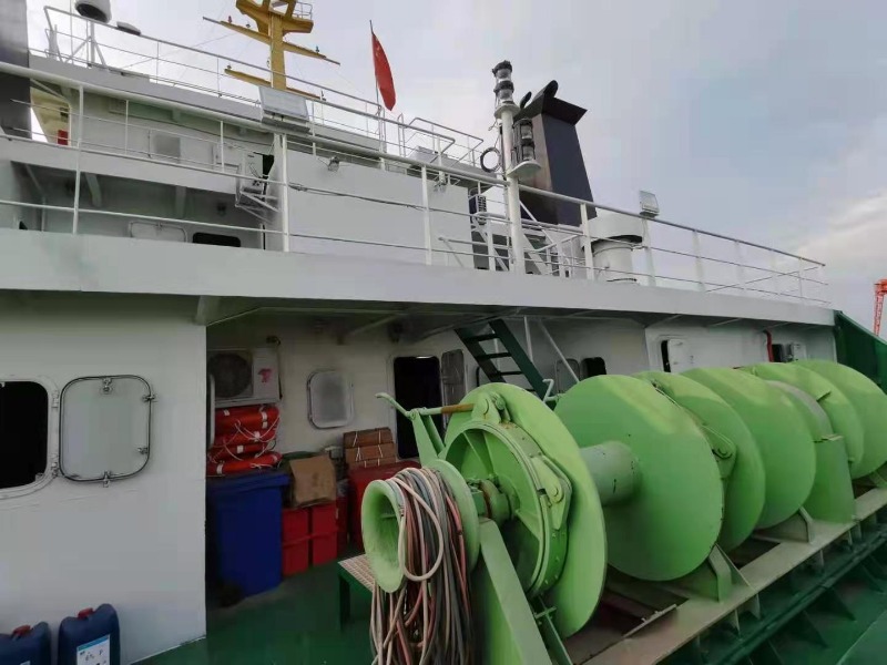  www.udship.com·南通船舶网 二手船舶信息2021年8000吨自卸砂船皮带机海洋平台·钻井平台·浮动平台·生活平台·发电船·PSV·OSV·LNG Module 