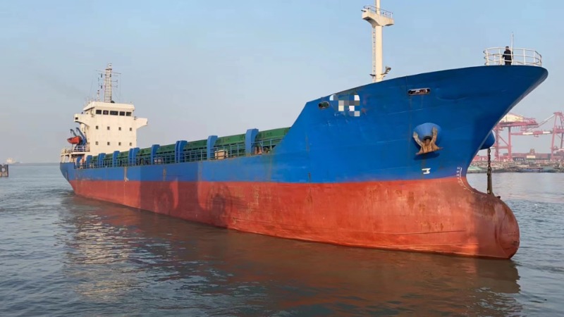  www.udship.com·南通船舶网 二手船舶信息湖南造4000吨货船货船·散货船 